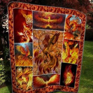 Phoenix Tnt0904 3 Quilt Blanket  Quilt